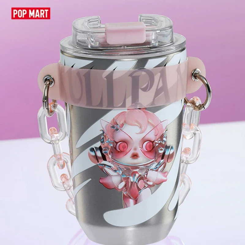 

Pop Mart Skullpanda Sound Series Сопровождающие чашки Модная слепая коробка Guess Bag Mystery Box Toys Милая аниме-фигурка в подарок