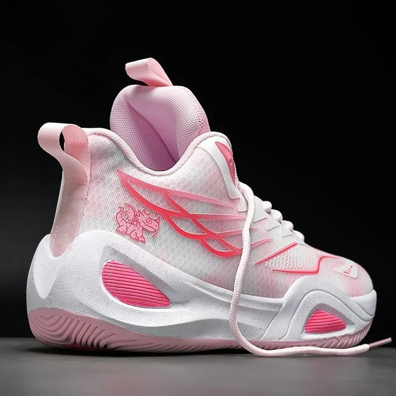 

2026 Professional Basketball Boys Girls Training Shoes Anti Slip Outdoor Sport Shoe For Mens Womens Comfortable Athletic Shoes