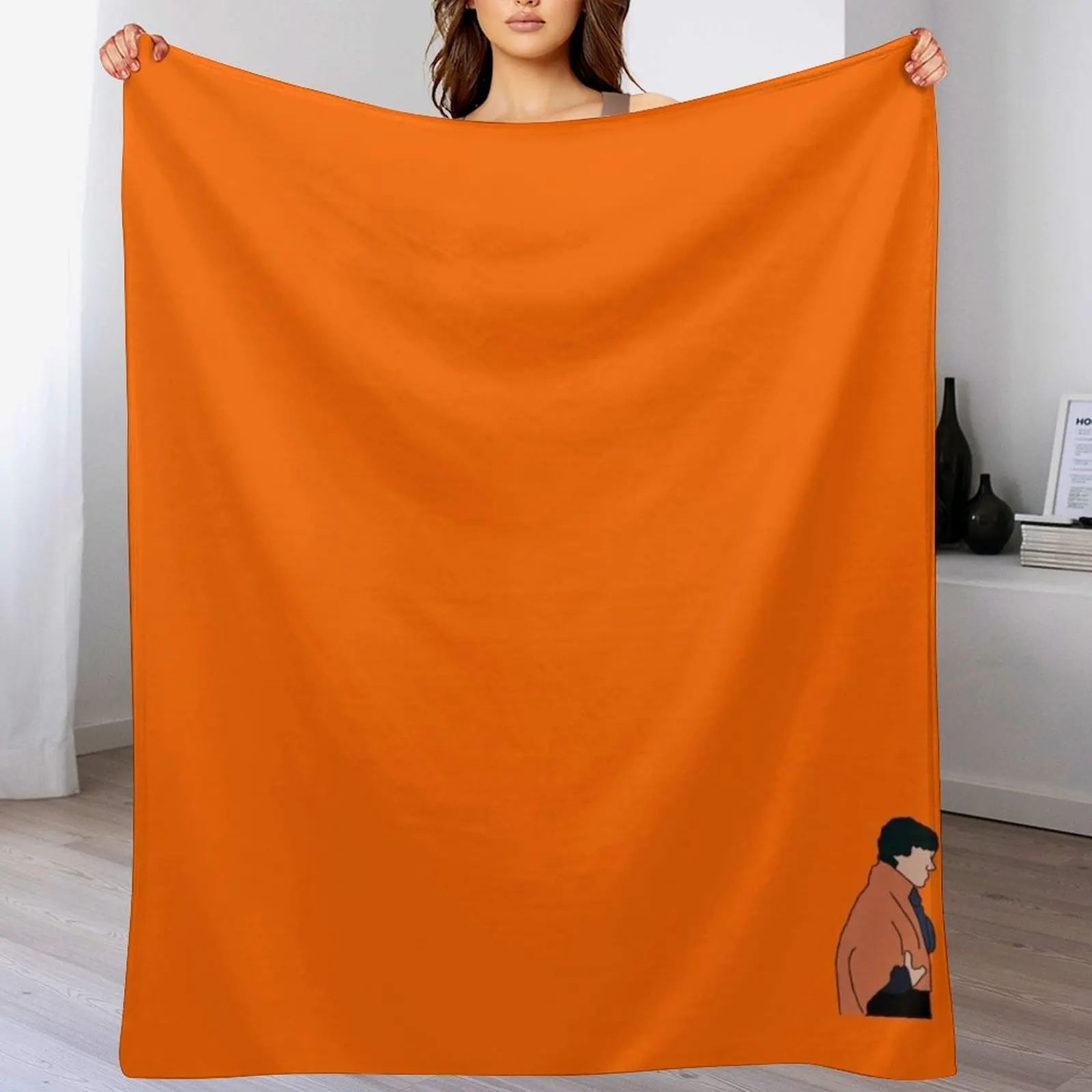 

Shock Blanket, Sherlock BBC Throw Blanket Personalized Gift Soft Decoratives for babies Blankets