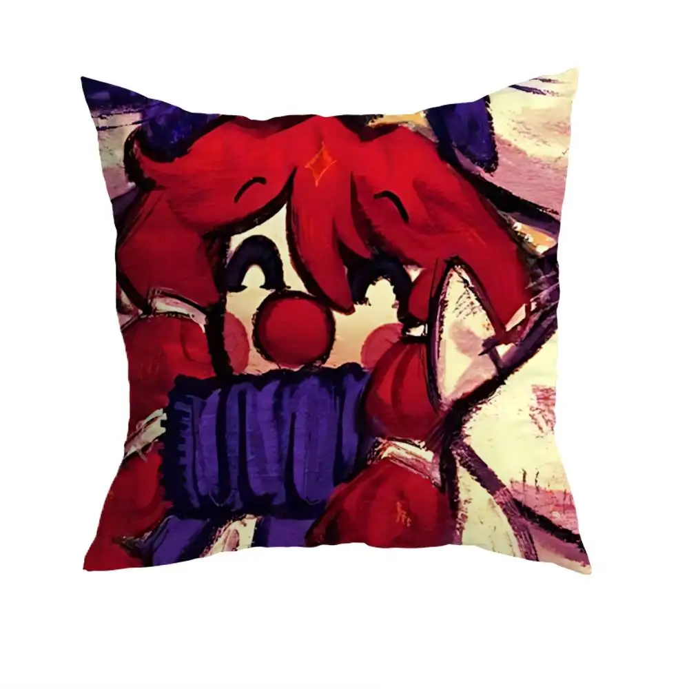 HONK Moe A R-Regect pillowcase casual style decoration, suitable for home decoration (excluding pillow core)