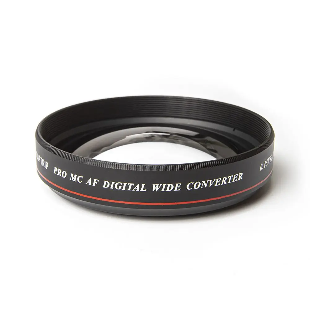 

Mcoplus 67mm 0.45x High-Definition Optical Wide Angle Fisheye Lens for Camera Accessory Waterproof Housing TG6 TG7 TG5 TG4 TG3
