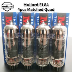 Mullard EL84 6P14 Vacuum Tube HIFI Audio Valve Electronic Tube Amplifier Kit Diy Genuine Factory Precision Match Quad Tube Amp