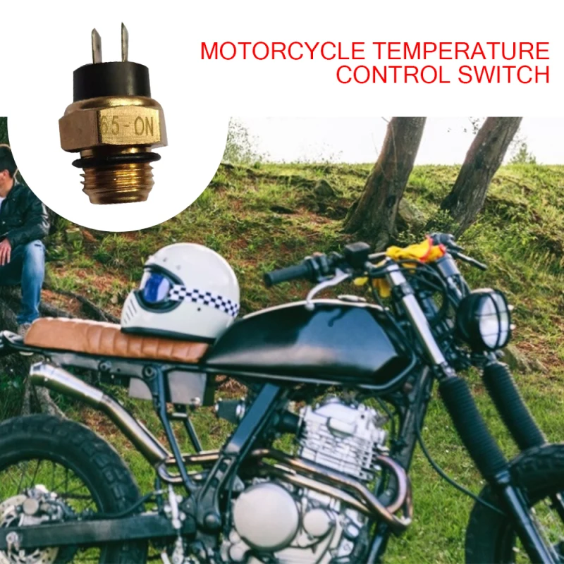 

Motorcycle Electric Radiator Coolant Fan Water Temperature Thermostat Switch Temp Sensor M16 for 200 250 400 450