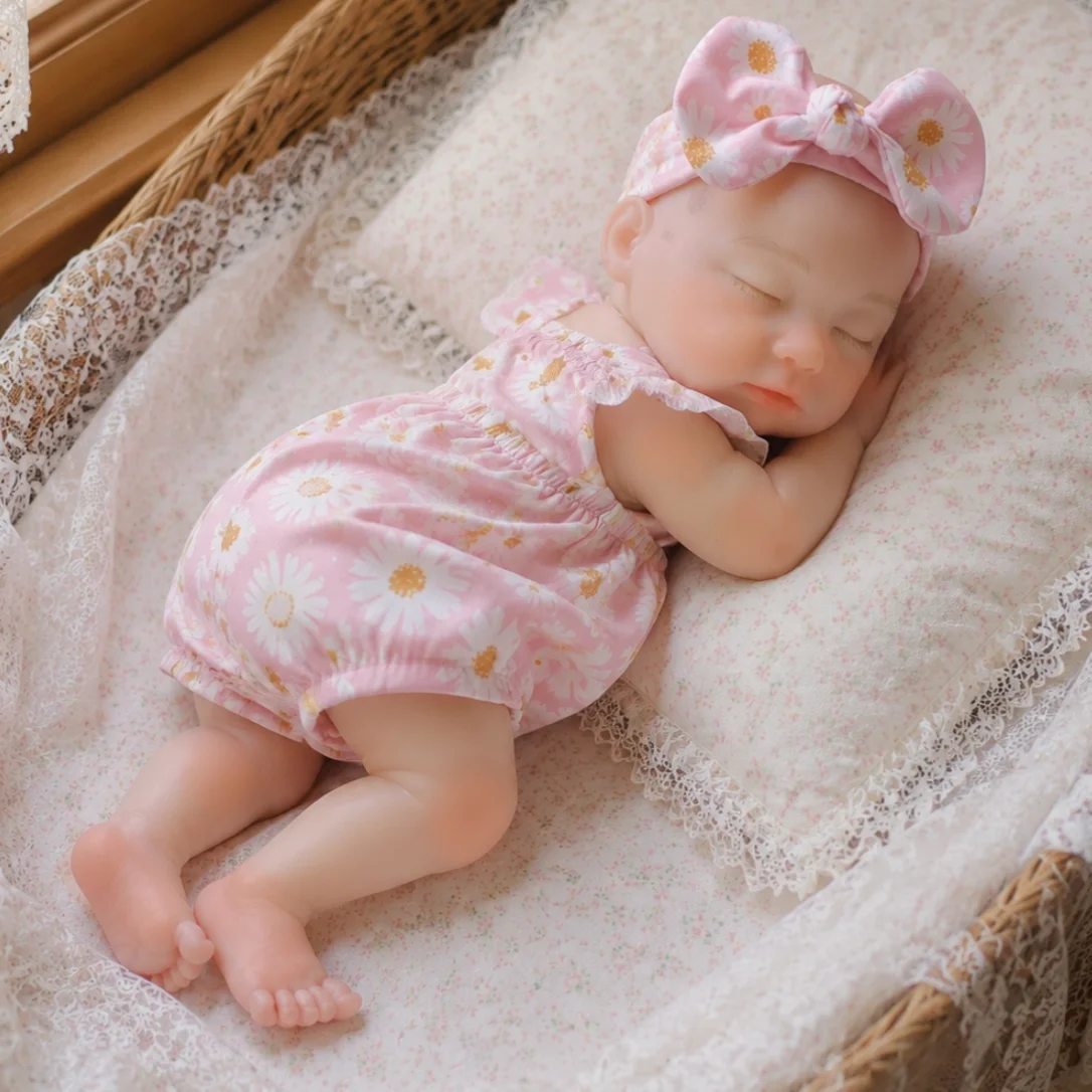 Thumbnail 4 - #57 Silicone Reborn Baby Dolls Price Drop Alerts