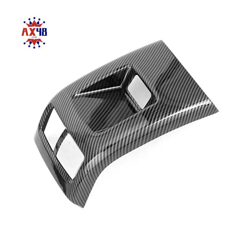 

AX48-For Hyundai Sonata DN8 2024 Carbon Fiber Rear Air Conditioning Vent Cover Trim Decorative Accessories