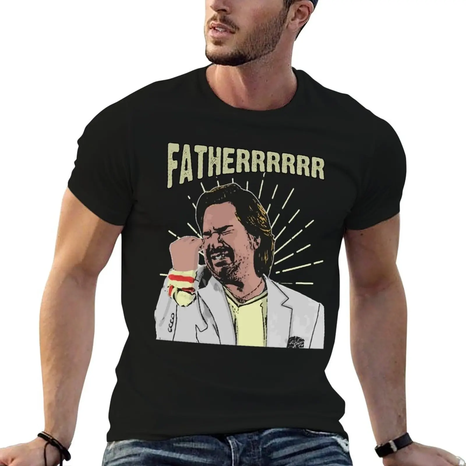 Douglas Reynholm Father The It Crowd T-Shirt Street Fashion Casual Tee Shirt