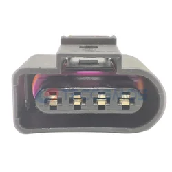 1/5/10 Set Electrical Harness Adapter Ignition Coil Plug Connector 4 Pin For VW Audi 1J0973724 4B0973724 1J0973824