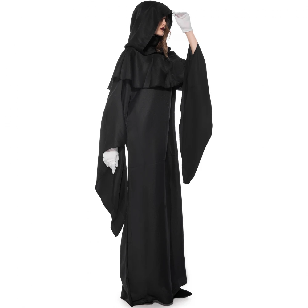 Horror Magic Menger Robe Halloween K Dämon COS Teufel Kanion Hexe Erwachsene Performance Outfit Gothic Sle Damen Kostüm