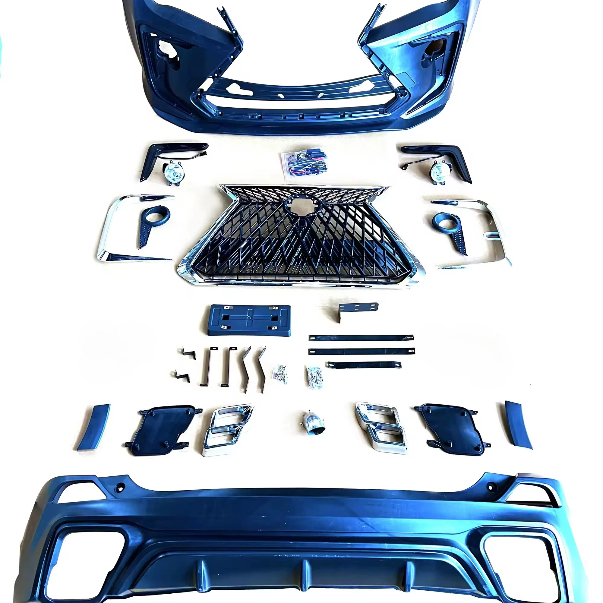 Car Body Kit Parts 2013-2015 Front Bumper Fit for RAV4