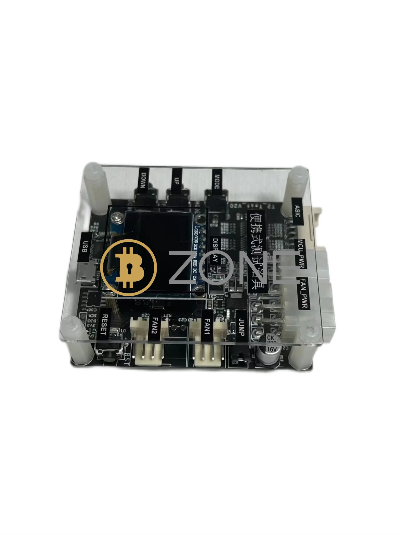 T1 T2 T3 T2TZ Hashboard Chip Scan Faulty Moisture Resistant Chipboard T2T Universal Pcb Test Fixture Kit