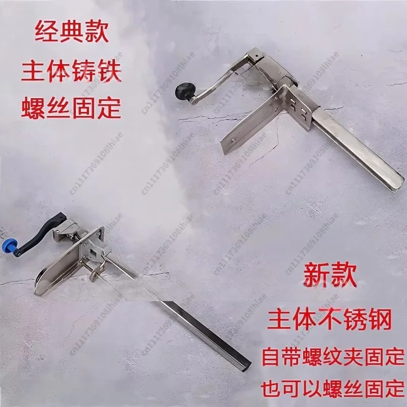 Countertop Rotary Can Opener, Commercial Can Opener, Lid Remover, Multifunctional Tin Can Opener
