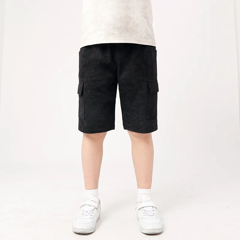 2024 New Children's Summer Sport Shorts Kids Casual Batik Five-Point Cargo Pant For Boys Girls 4-13 Years ClotAhes