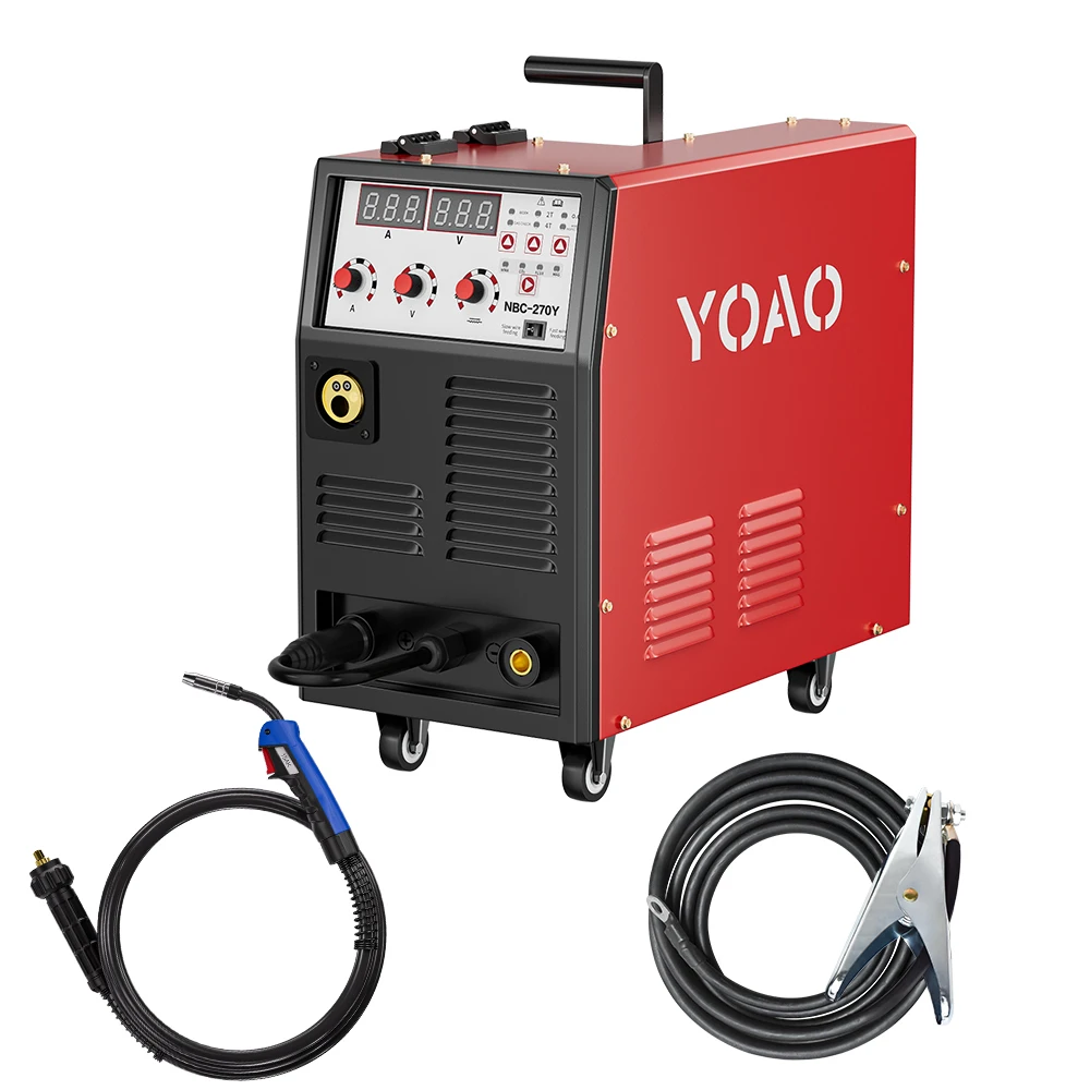 Online Wholesale 270/315 Mig Electric Welder IGBT CO2 Welding Machine Steel Gas Shielded Welding Machine For Sheet Metal