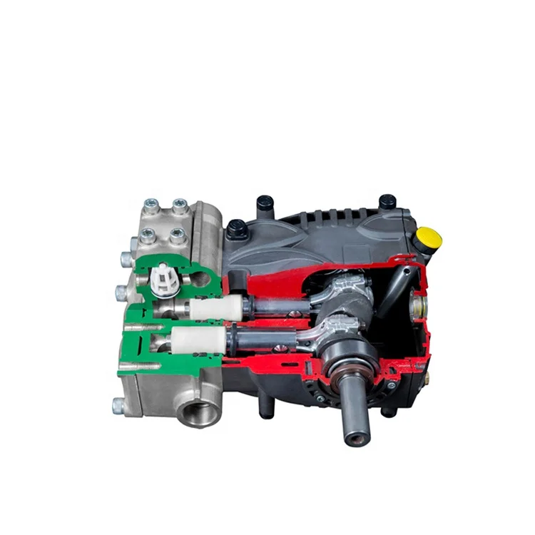 Pompe à piston à jet d'eau, 70lpm,200bar