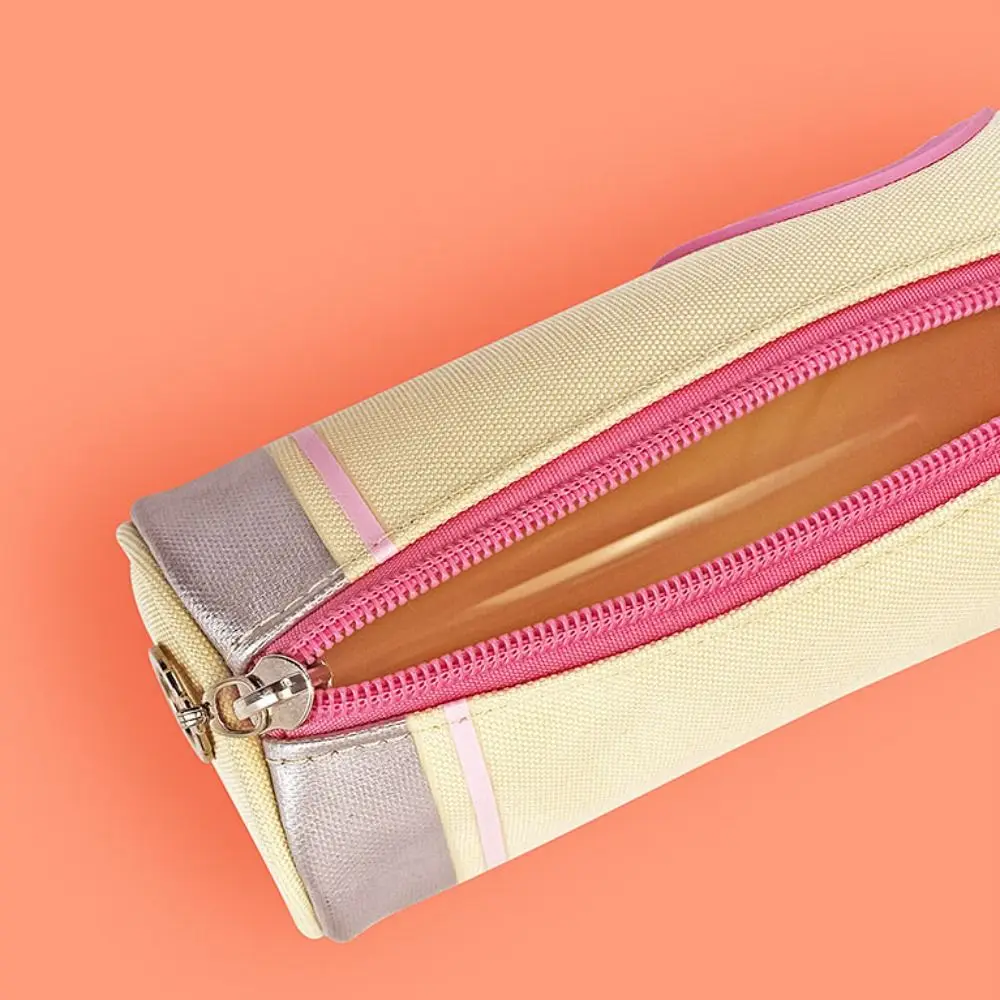 

Durable 3D Cartoon Pencil Case Cartoon Creative Lovely Pen Bag Large Capacity Dirty Resistant Pencil Shape Pencil Cases Student