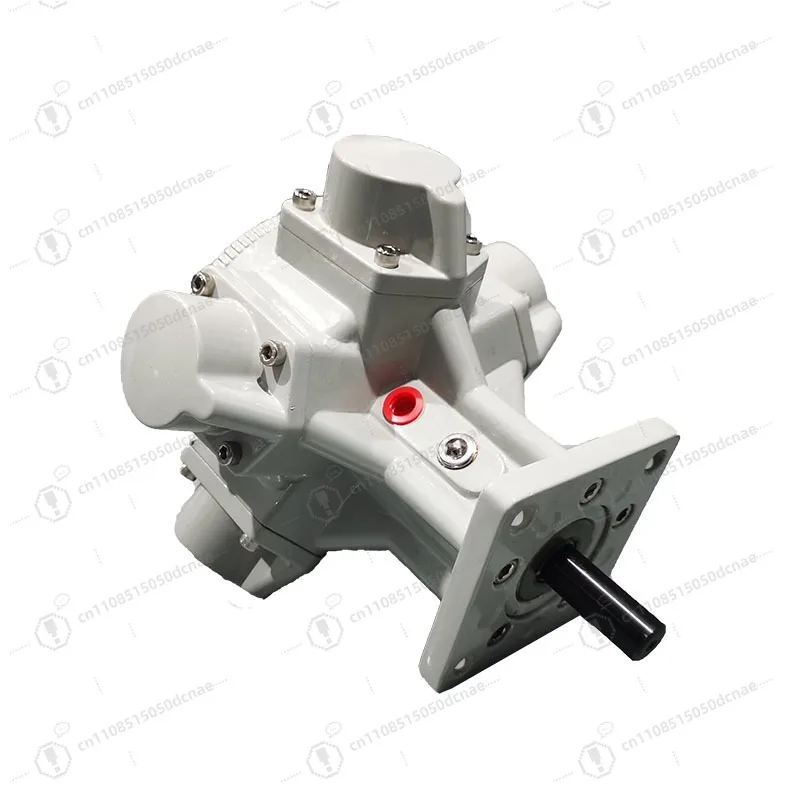 H050 Piston Type Air Motor 1/2HP Vertical Mounting Intrinsically‑Safe Industrial Pneumatic Drive Motor For Mechanical Equipment