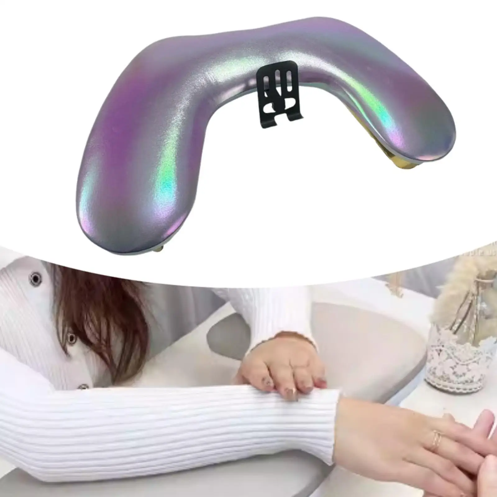 

Аксессуары для подушек для дизайна ногтей с креплением для телефона, мягкая губка, наполнитель, профессиональный стабильный салонный инструмент для женщин, маникюра