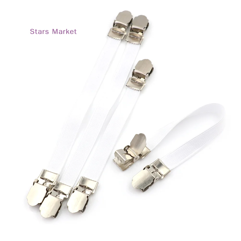 New 4Pcs Useful Ironing Board Cover Sofa Clip Fasteners Brace Bed Sheet Grips Tablecloths Buckle Holder Furniture Accessories