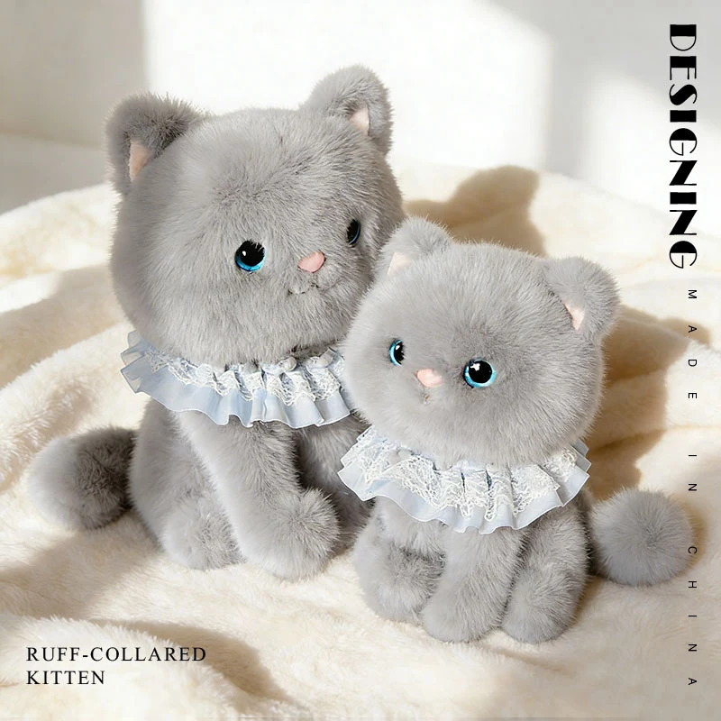 1Pc 25/35CM Kawaii chat en Peluche poupée chat doux Peluche jouet Animal en Peluche jouet beau chat pour anniversaire saint valentin cadeau
