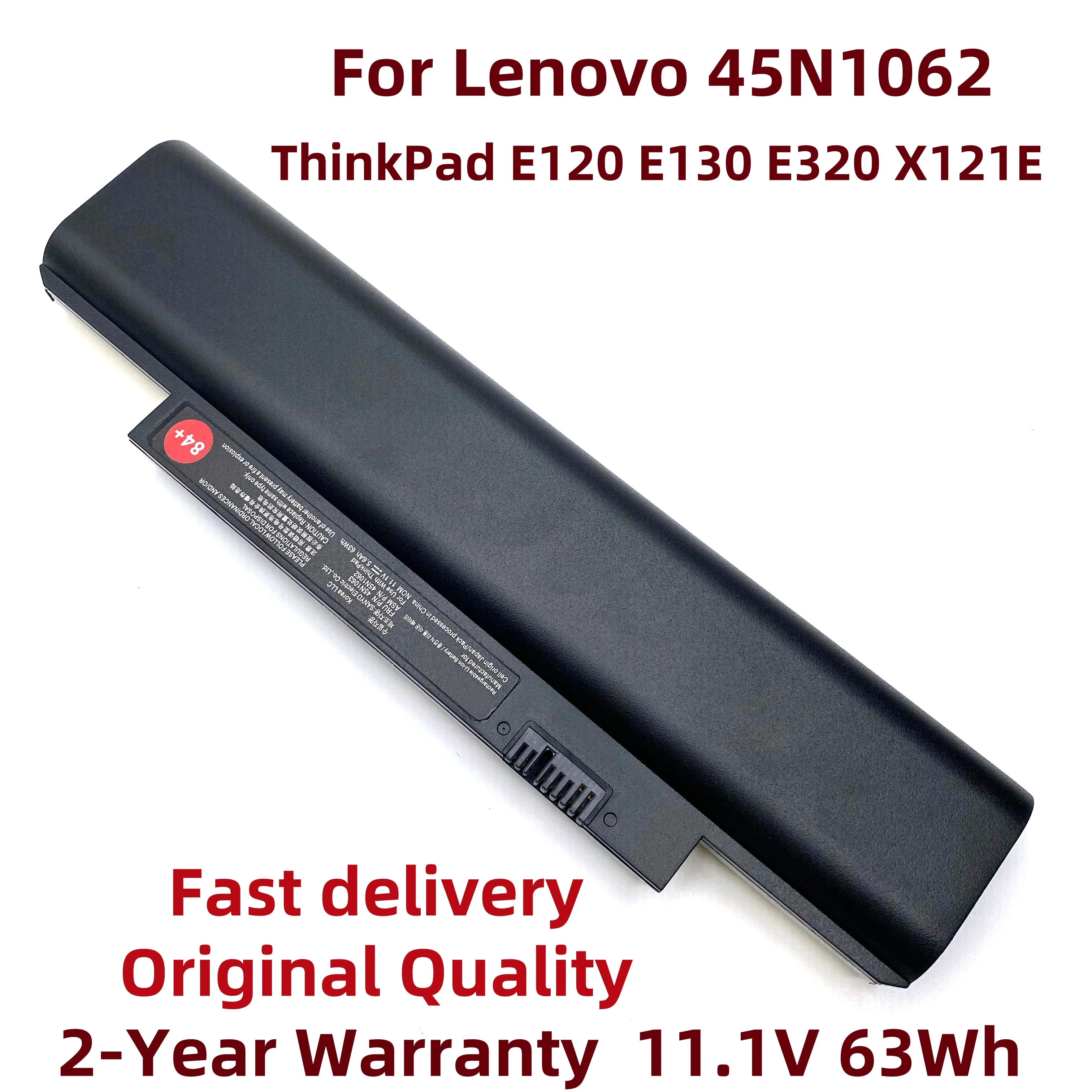 New 45N1058 45N1062 Laptop Battery For Lenovo ThinkPad E120 E125 E130 E135 E145 E320 E325 E330 E335 L330 X121E X130E X131E X140E