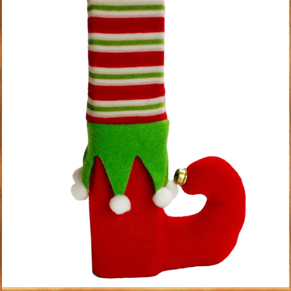 

2pcs Table Leg Covers Chair Feet Protectors Soft Cloth For Hardwood Tile Laminate Anti-Scratch Glide Pads Home