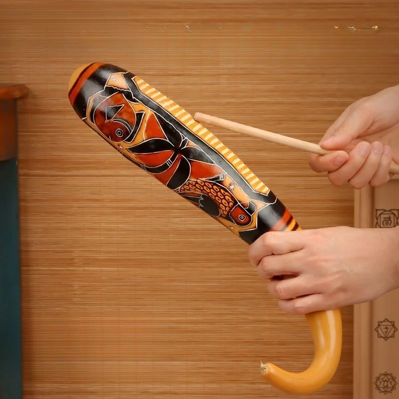 

Gourd sand hammer hand rattle frog buzzer rain stream water sound enlightenment yoga sound therapy musical instrument