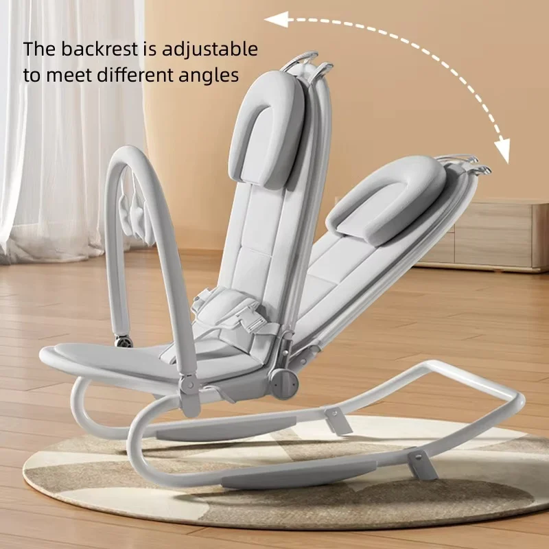 Baby rocking chair cradle for 6-24 months Baby recliner for boys and girls Baby recliner for children recliner