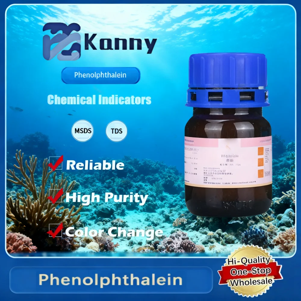 Phenolphthalein for Chemical Indicator Applications in Laboratory Research Original Product