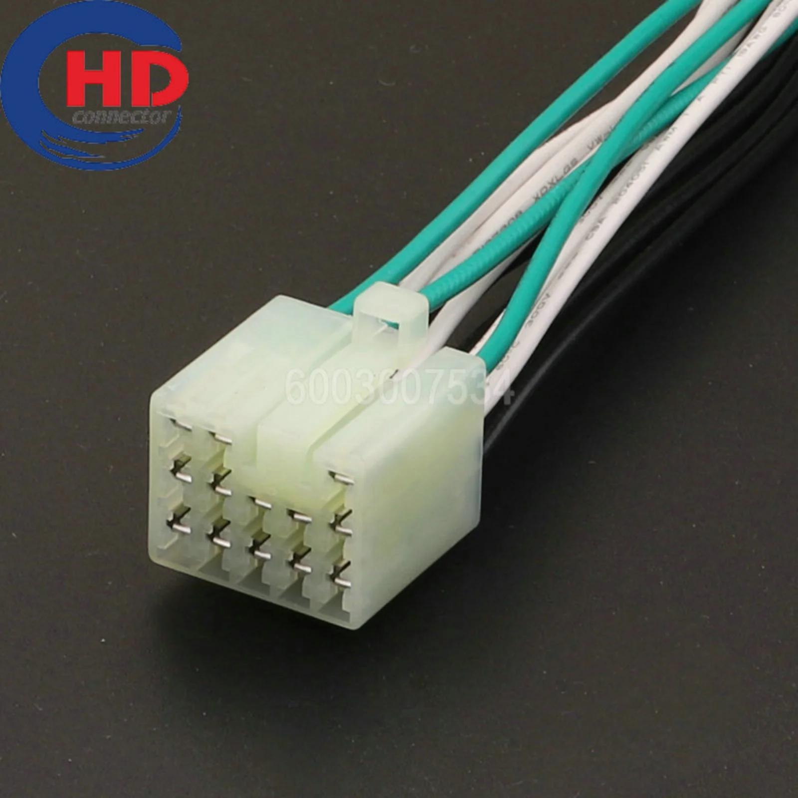 13 PIN Unsealed 2.3mm Auto Female Housing Plugs Sound Plastic Connector Plug Wire Harness 6240-5131