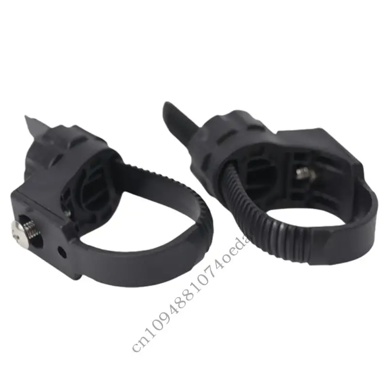 

0XXC Mudguard Mounting Rings Bicycles Reserved Hole Accessories Adjustable Tube Hoop Reserved Hole Mudguard Buckle