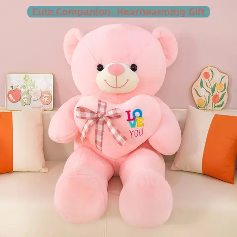 Nowa ZOCO Wysokiej Jakości Zabawka Uroczy Kreskówkowy Duży Pluszowy Miś Maskotka Pluszowe Zwierzęta Miś Lalka Prezent Urodzinowy Dla Dzieci