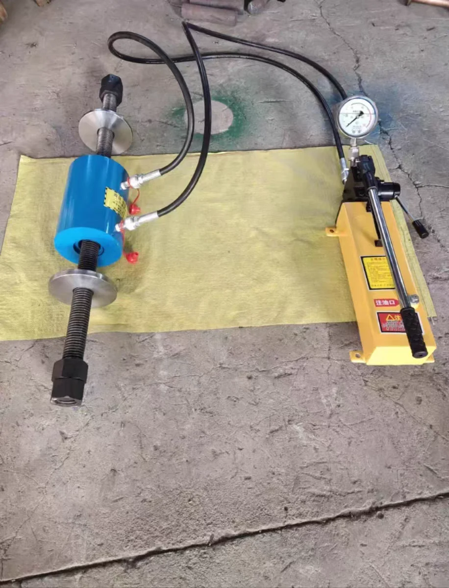 Heavy Duty Equipment Truck Portable Hydraulic Bushing Sleeve Press Excavator Cylinder Bushing Press Tool Crawler Removal Machine