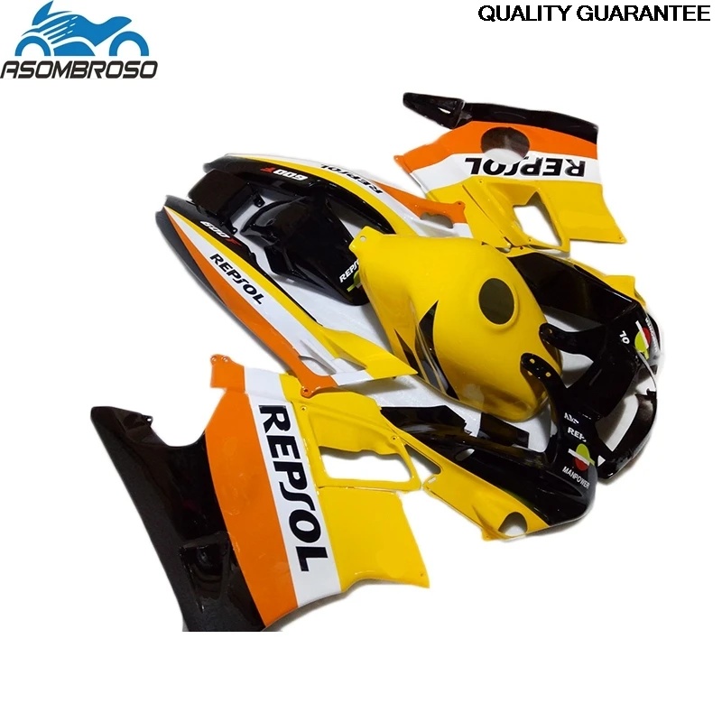 

Motorcycle Bodywork Fairing kits for Honda CBR600 F2 1991 1992 1993 1994 yellow black set cbr600 f2 91 92 93 94 SX30