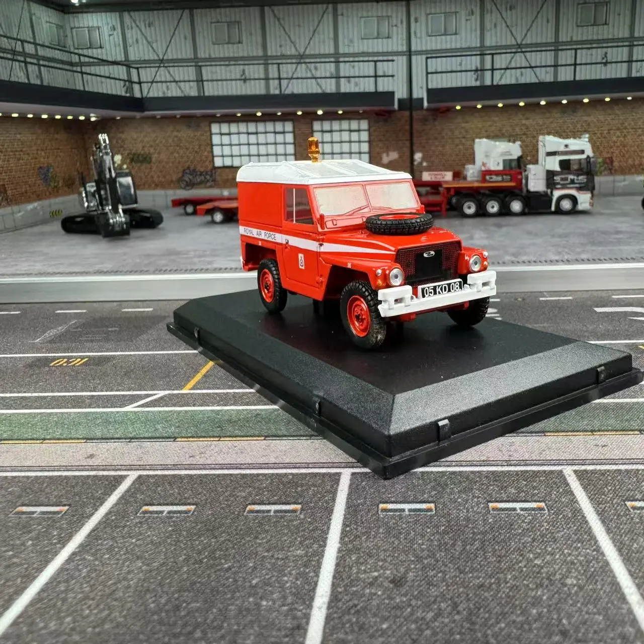 دييكاست أكسفورد 1:76 مقياس النمر ضوء القوات الجوية الملكية جيب سبيكة قديمة قطعة واحدة نموذج سيارة تحصيل لعبة هدية تذكارية العرض #2