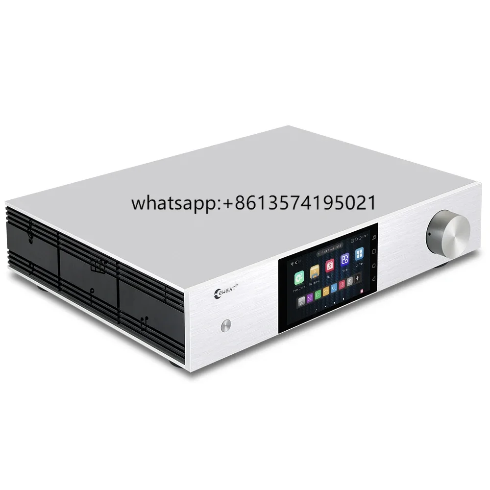 

T2025 EWEAT NEWEST DMP35 BT5.4 Digital HiFi Auio Player NAS Local Network Sharing Playback