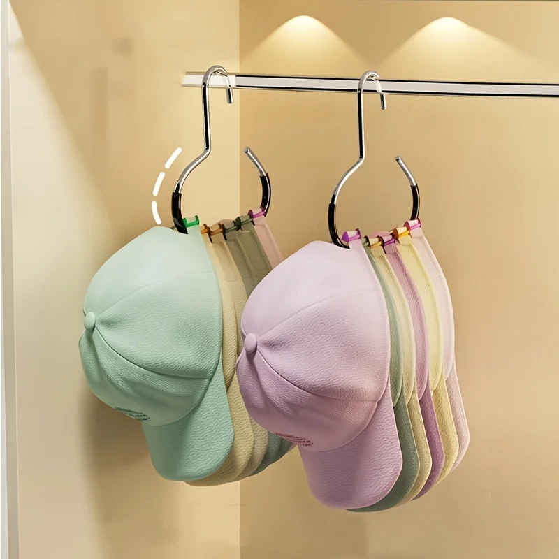 1PC Hutablage, Hutaufbewahrungsregal, Kleiderschrank-Organizer für Zuhause, Schlafsaal