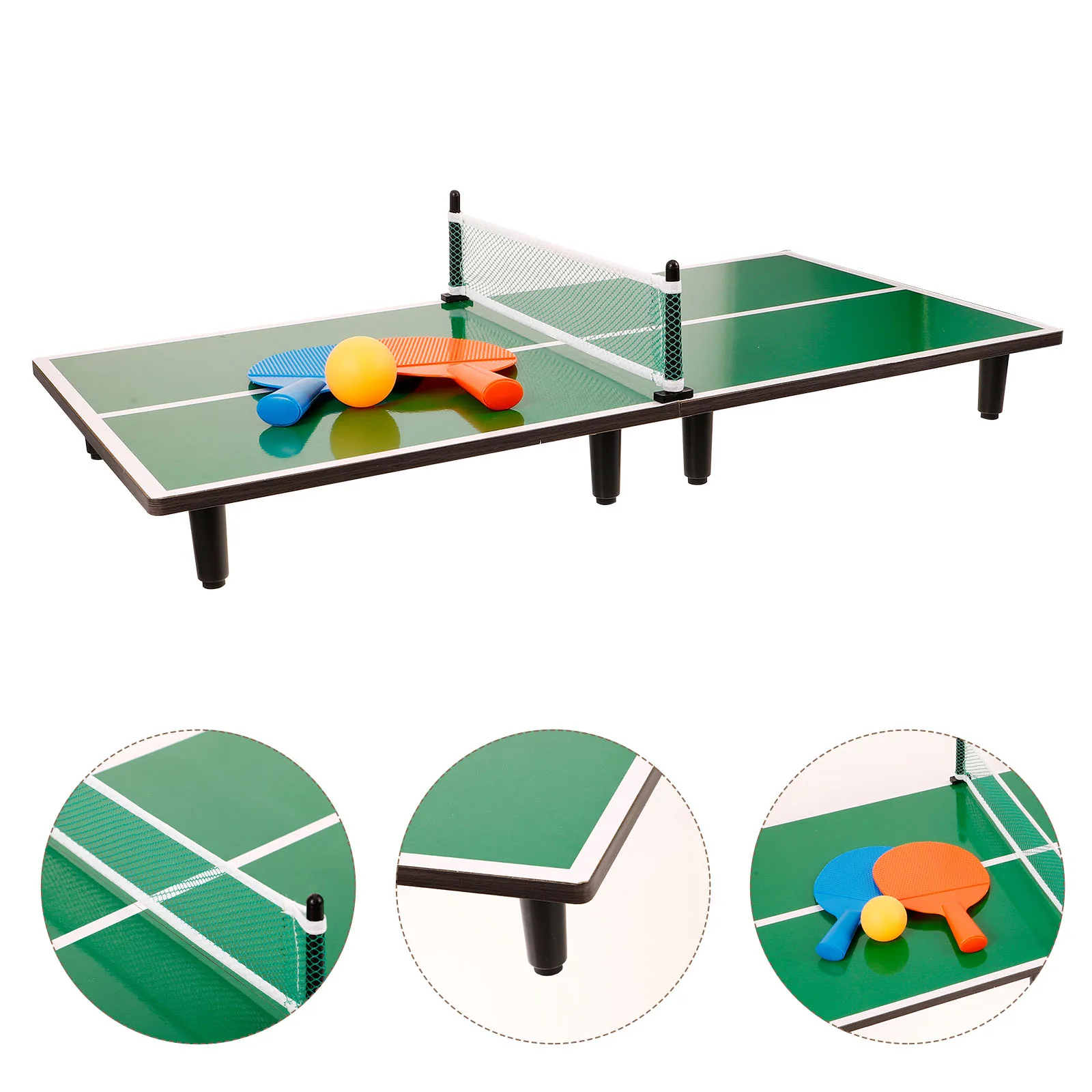 

1 комплект, 1 мини-портативный настольный теннисный понг-набор для экономии семейных развлечений, мини-настольная доска