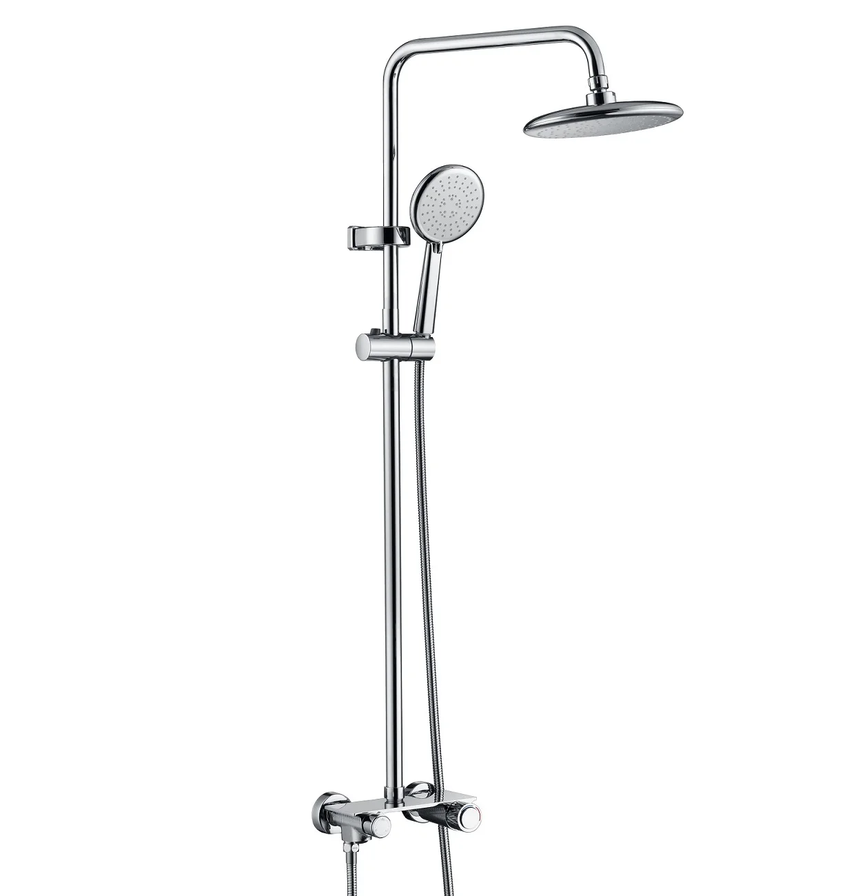 

European Luxury Brass Bath & Shower Faucet