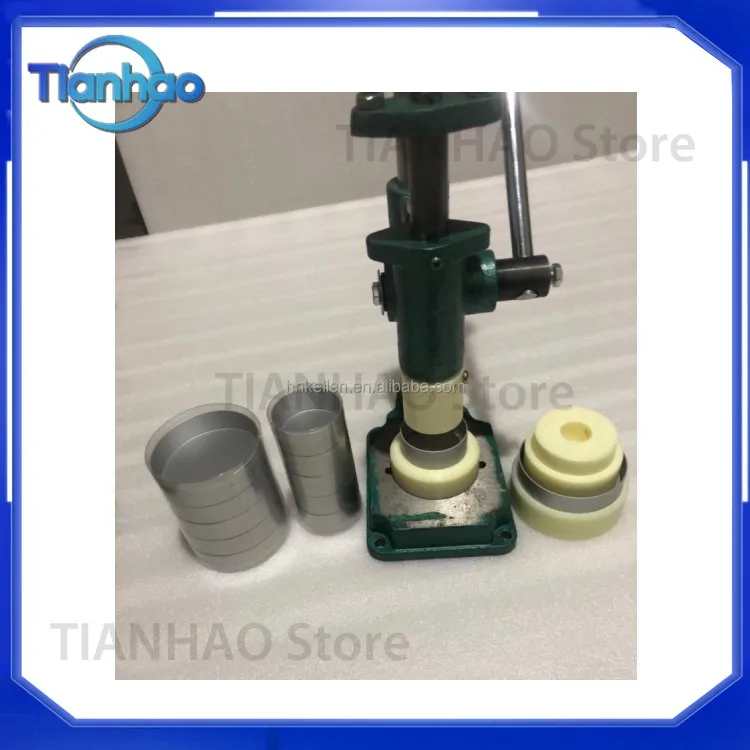 Manual Egg Cheese Tart Tartlet Shell Press Forming Maker Machine for German Brand Baking