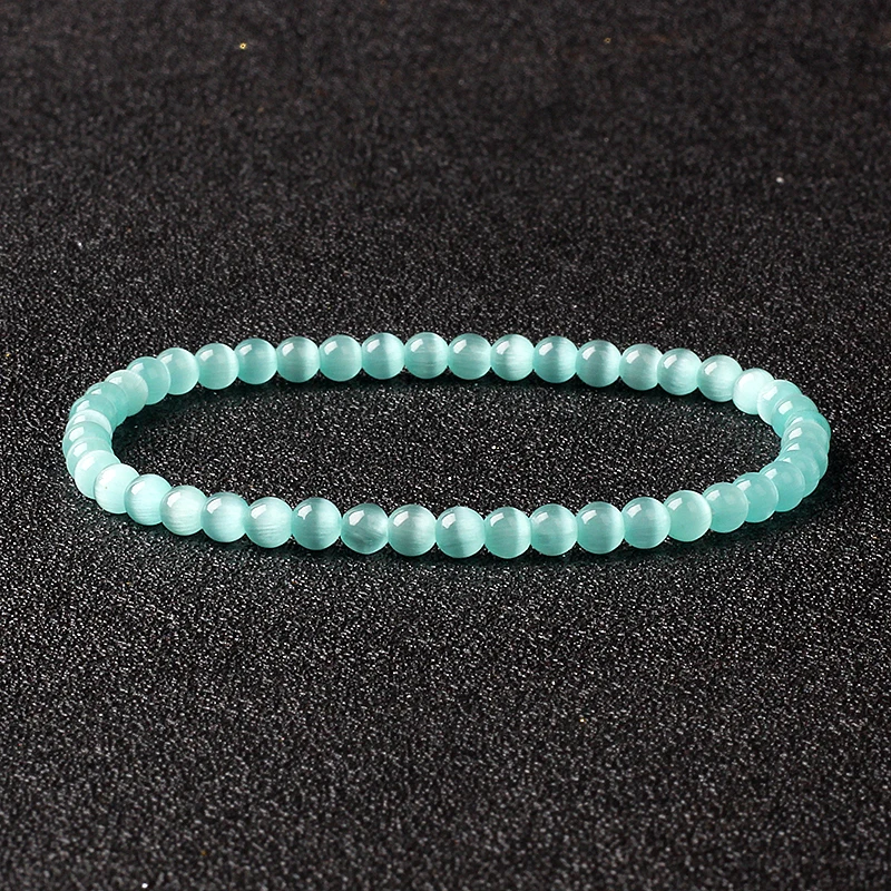 Mini Chakra Beads Bracelets for Women, Healing Charm