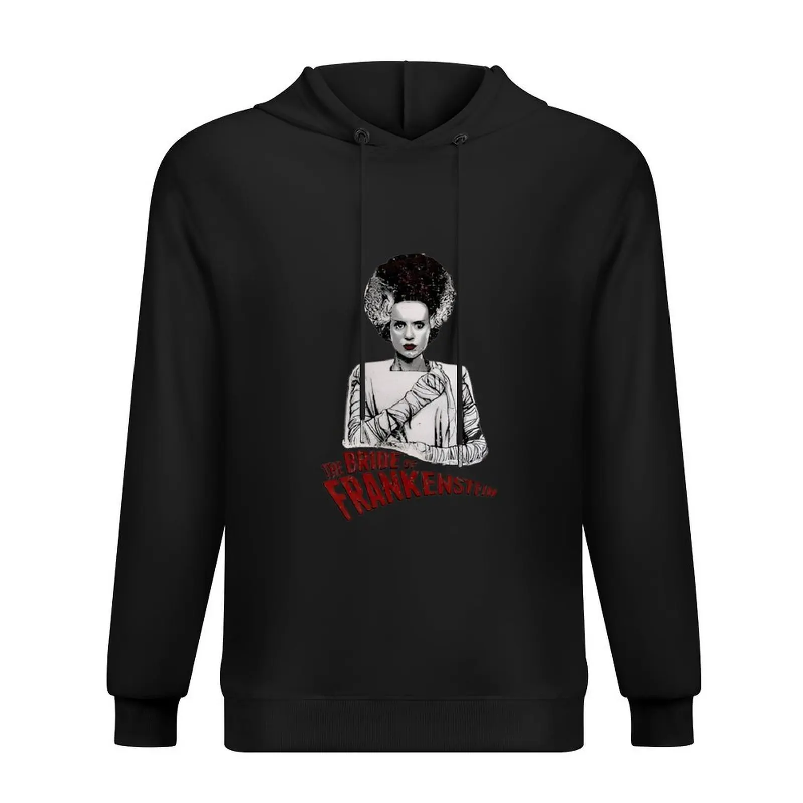 

Bride Of Frankenstein vintage Hoodie mens clothes anime clothing korean style clothes autumn pullover hoodies