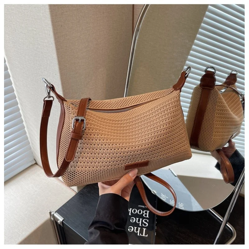 Umhängetasche der Luxusmarke für Damen, Umhängetasche aus Leder, Damen-Umhängetasche mit klassischem, elegantem Design