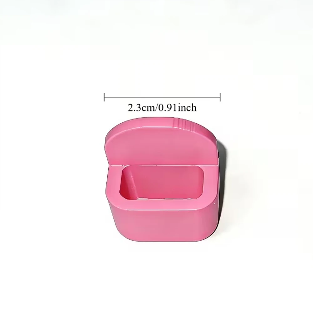 Sewing Machine Scissors Storage Box a Practical Sewing Tool Organizer That Can Be Used to Store Scissors, Tweezers, and Seam Rippers Features a Compact and Sturdy Design, Suitable for Storing Sewing Supplies.