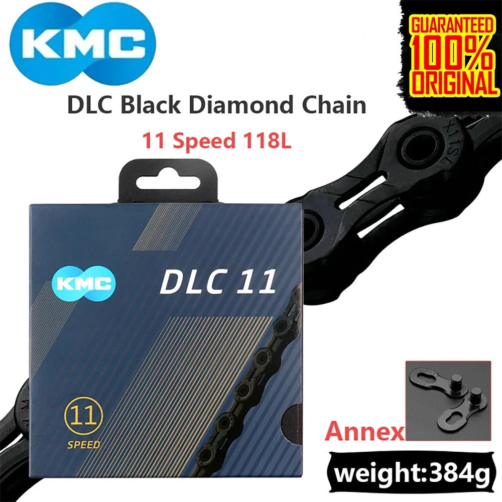 KMC X8 X9 X10 X11 X12 EL SL Road/MTB Bicycle Chain 8v 9v 10v 11v 12v 118L 126LBike Chain with Quick-Link for SHIMANO SRAM