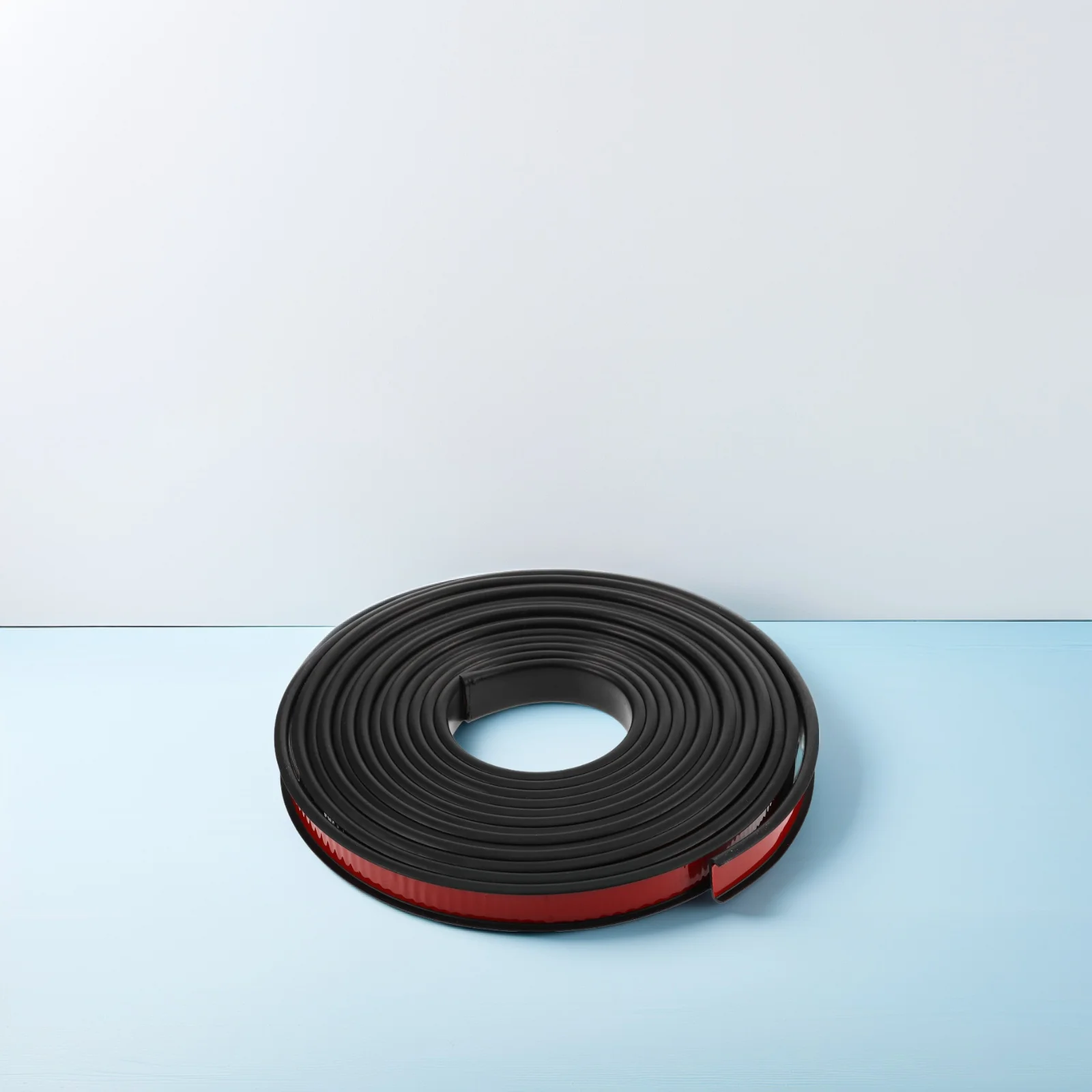 

U Shaped Rubber Edge Trim 2M Self Adhesive Peel Stick Molding For Furniture Wood Cabinet Countertop Wall Corner Protector