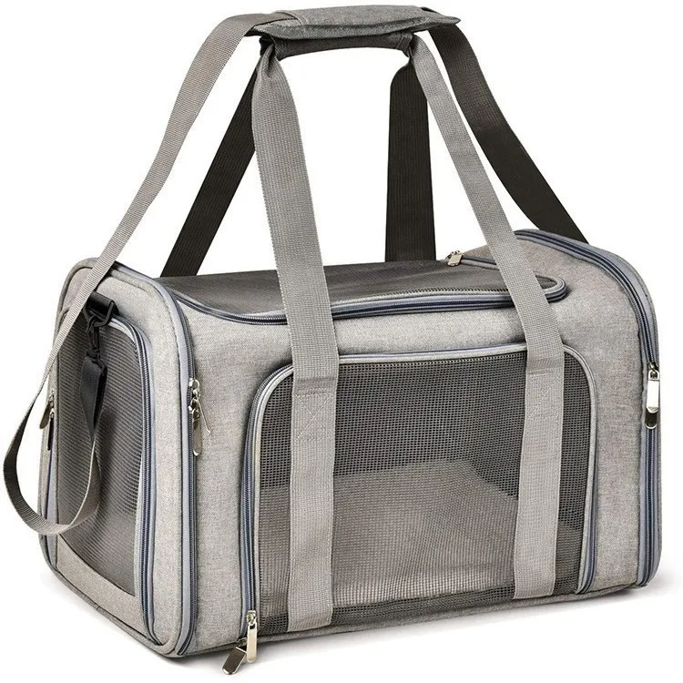 pet-travel-bag-dog-backpack-single-shoulder-breathable-handbag-luggage-cover-for-car-ride-multi-use-pet-outing-bag
