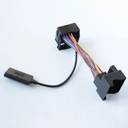 For MINI R50 R52 R53 Boost CD / Navigation Bluetooth Adapter Audio Cable CD Radio Navi Quality High quality