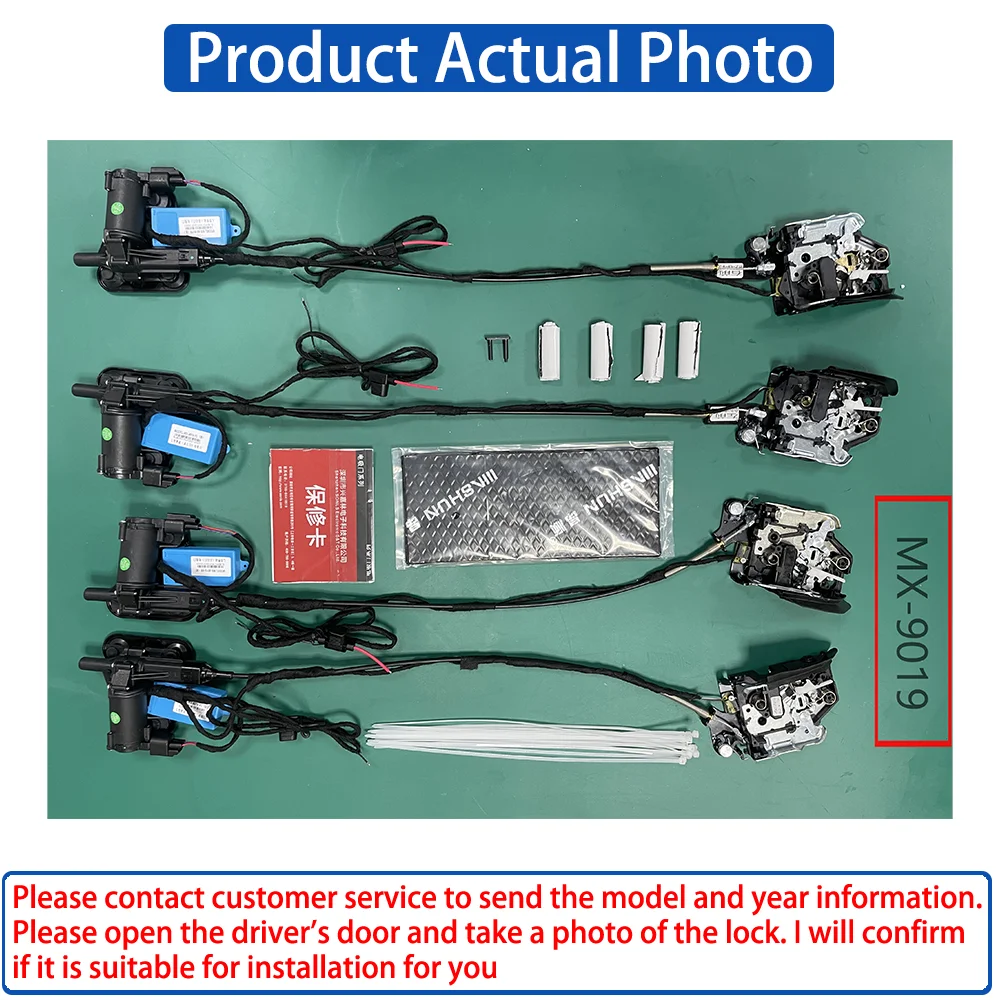 لأودي A6 S6 RS6 سيدان Avant C7 4G 2011-2018 سيارة أوتوماتيكية لينة إغلاق الباب طقم شفط كهربائي نظام إغلاق الطاقة التلقائي