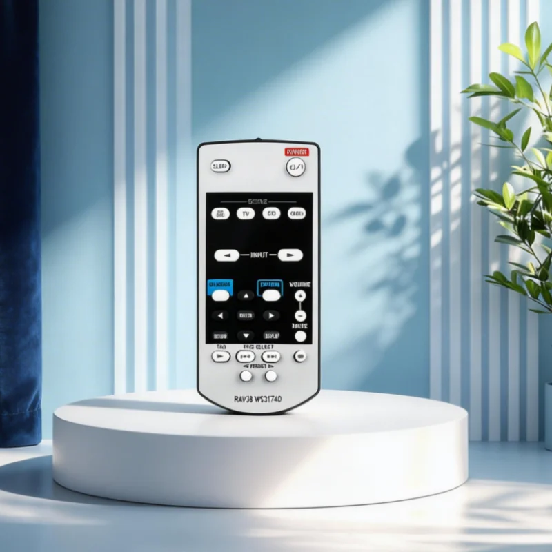 

New RAV38 WS31740 Universal Remote Control for Yamaha AV Receivers RX-V2065 HTR-6295