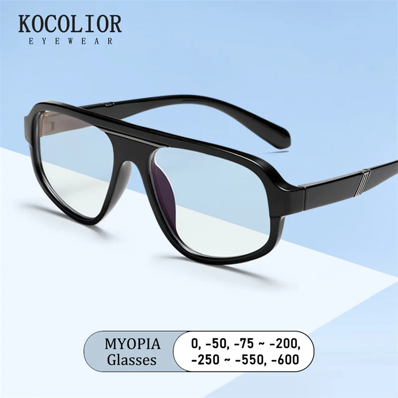 

New Brand Design Toad Spectacle Frame Myopia Glasses Custom Prescription Photochromic Anti Blue Light Femal Short Sight Eyewear